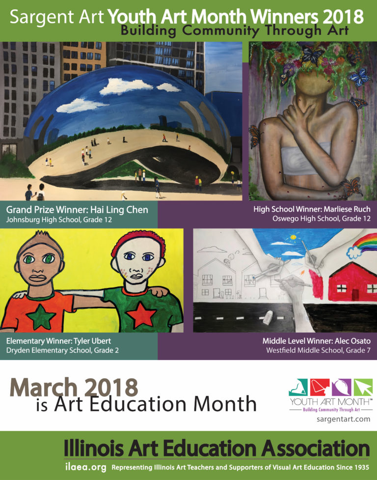 Youth Art Month – Illinois Art Education Association