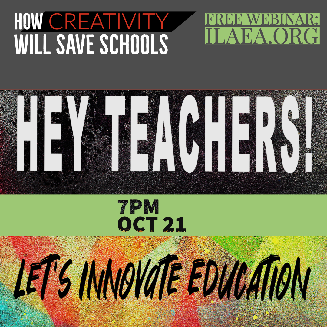 How Creativity Will Save Schools