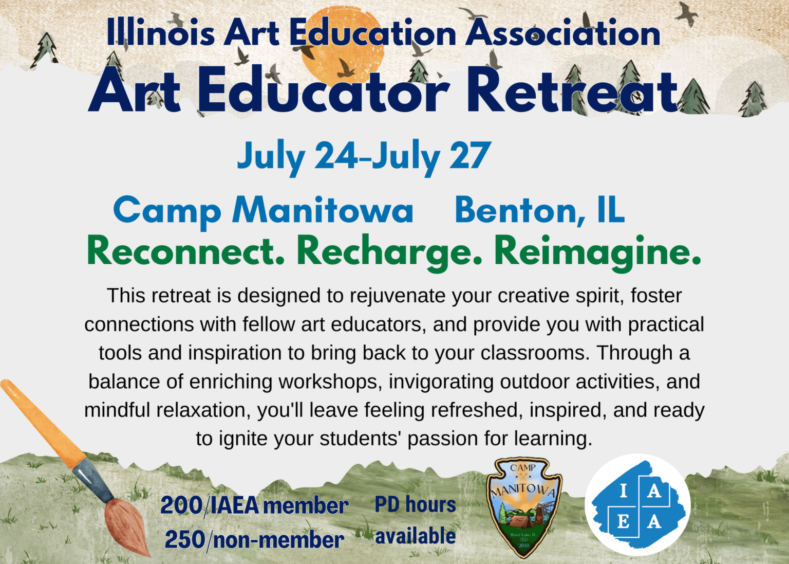Il Arts Rac Illinois Art Education Association Art Educator Retreat – Illinois Art ...